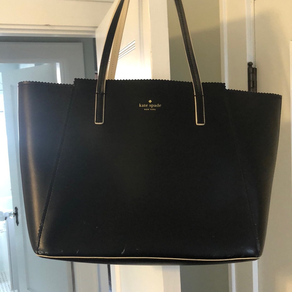 Kate Spade Black Tote Bag